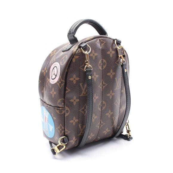 louis vuitton backpack briefcase Damier Graphite Bag and a duo flat pocket that fits phones LOUIS VUITTON Palm Springs Mini